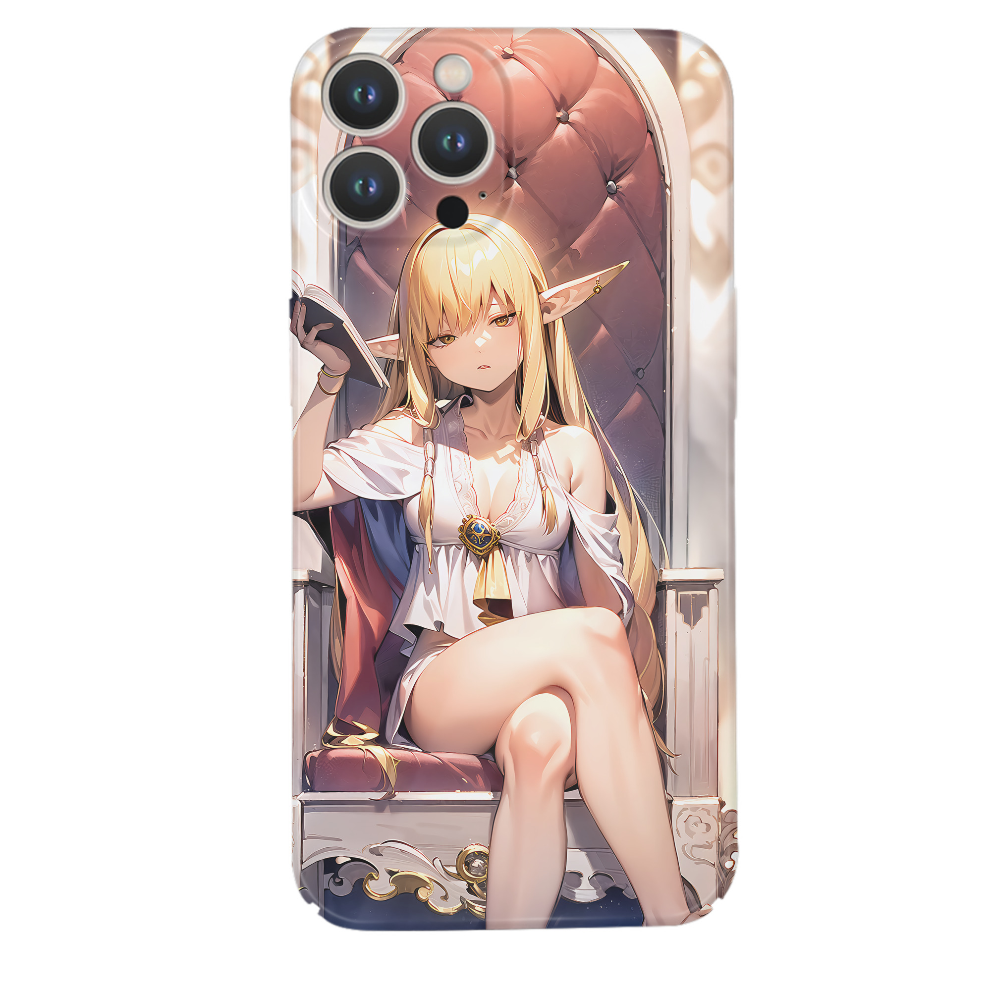 （画像用） 葬送のフリーレン Frieren 【iPhone 14シリーズ対応】ハードケース
